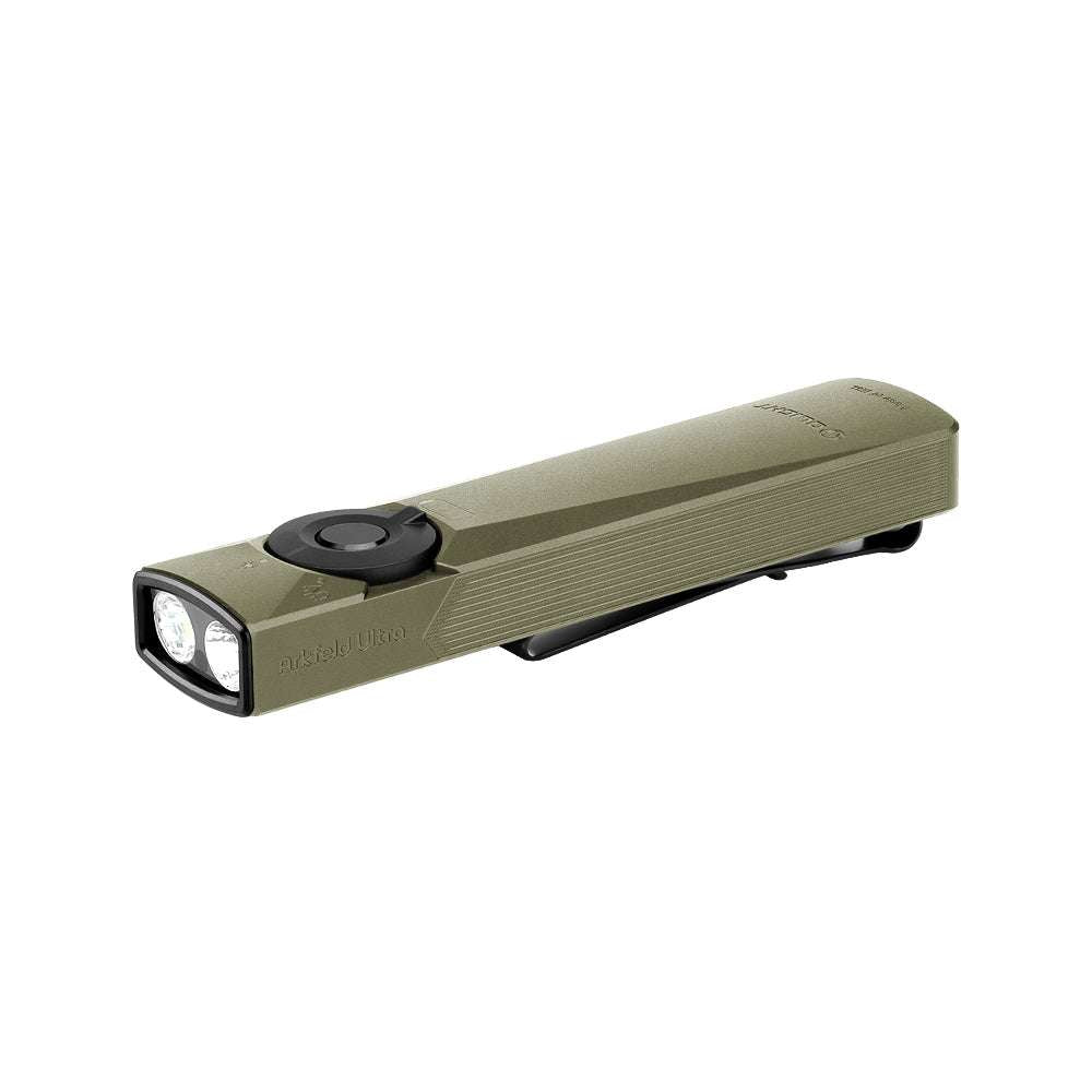 Olight Arkfeld Ultra | linterna EDC plana 3 en 1 | 1.400 lm