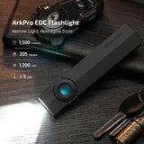 Olight ArkPro | linterna EDC plana 4 en 1 | 1.500 lm