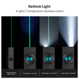 Olight ArkPro | linterna EDC plana 4 en 1 | 1.500 lm