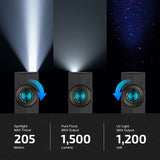 Olight ArkPro | linterna EDC plana 4 en 1 | 1.500 lm