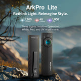 Olight ArkPro Lite | linterna EDC plana 3 en 1 | 1.200 lm