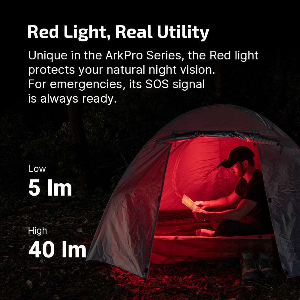 Olight ArkPro Lite | linterna EDC plana 3 en 1 | 1.200 lm