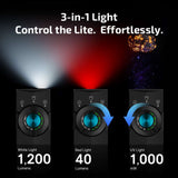 Olight ArkPro Lite | linterna EDC plana 3 en 1 | 1.200 lm