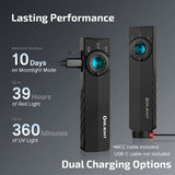 Olight ArkPro Lite | linterna EDC plana 3 en 1 | 1.200 lm