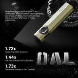 Olight ArkPro Ultra | linterna EDC plana 4 en 1 | 1.700 lm