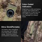Olight ArkPro Ultra | linterna EDC plana 4 en 1 | 1.700 lm