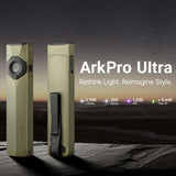 Olight ArkPro Ultra | linterna EDC plana 4 en 1 | 1.700 lm