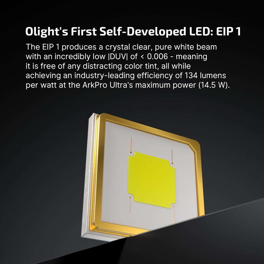 Olight ArkPro Ultra | linterna EDC plana 4 en 1 | 1.700 lm