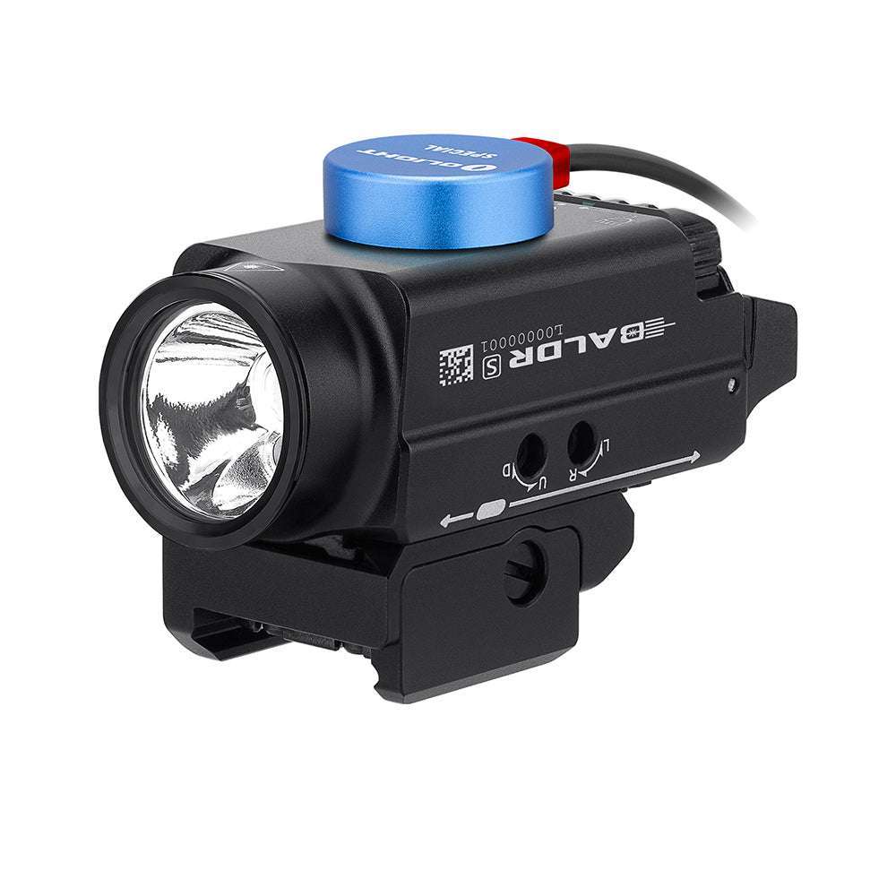 Olight Baldr S | linterna para pistola con láser | 800 lm