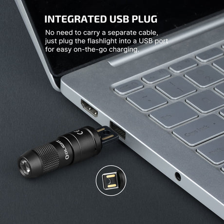Olight imini 2 | mini linterna recargable para llavero | 50 lm