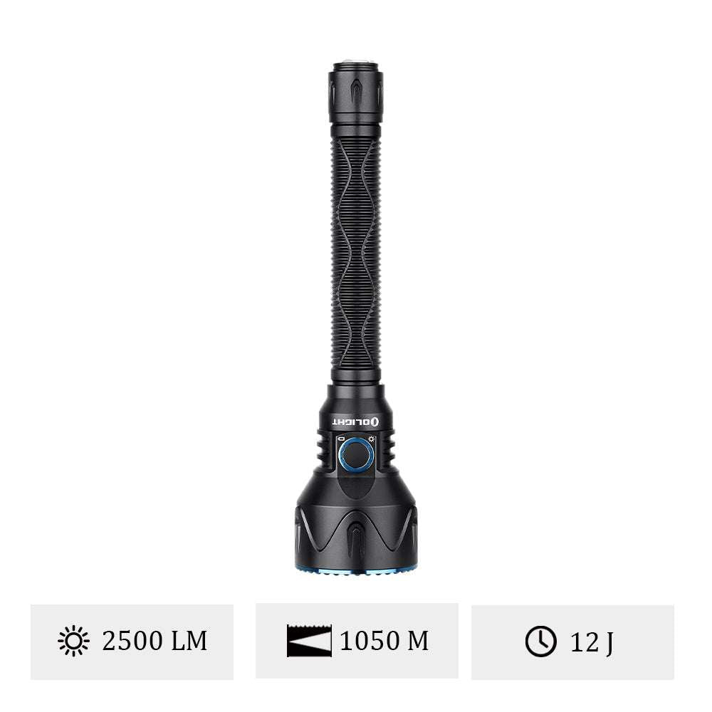 Olight Javelot Pro 2 | linterna de largo alcance [1.050 m] | 2.500 lm