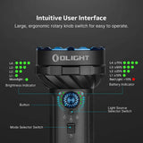 Olight Marauder 2 Mini | potente linterna recargable | 10.000 lm