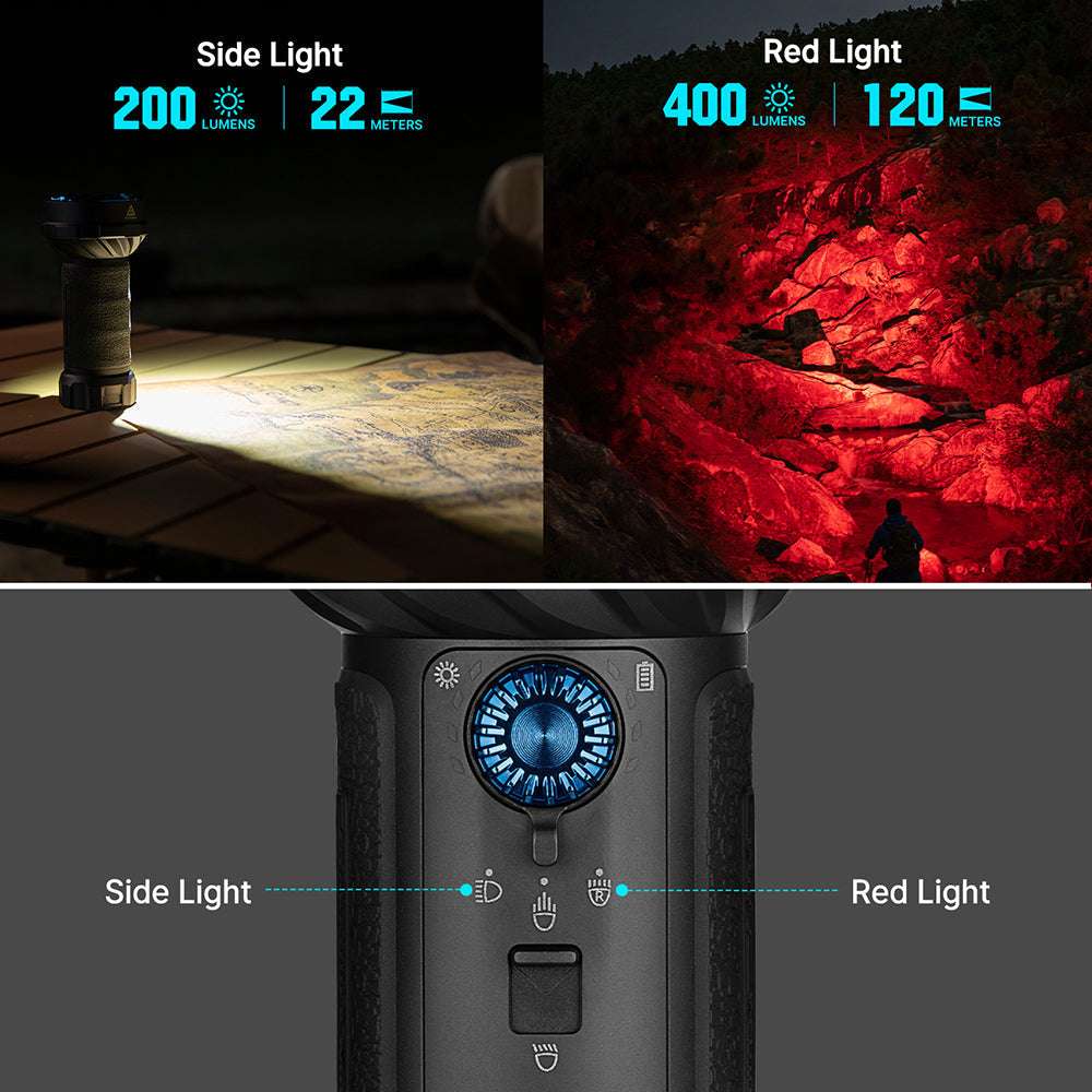 Olight Marauder 2 Mini | potente linterna recargable | 10.000 lm