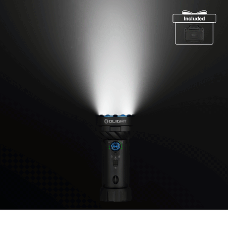 Olight Marauder 2 Mini | potente linterna recargable | 10.000 lm