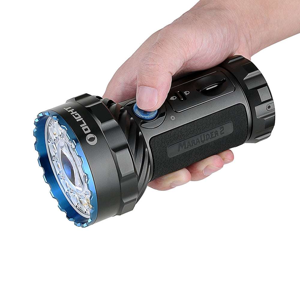 Olight Marauder 2 | linterna recargable ultrapoderosa | 14.000 lm