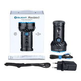 Olight Marauder 2 | linterna recargable ultrapoderosa | 14.000 lm