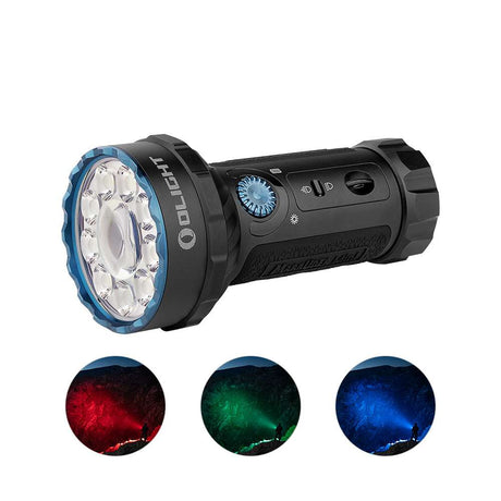 Olight Marauder Mini | linterna recargable multicolor | 7.000 lm