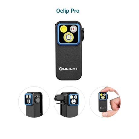 Olight Oclip Pro | linterna de clip multifuncional | 500 lm