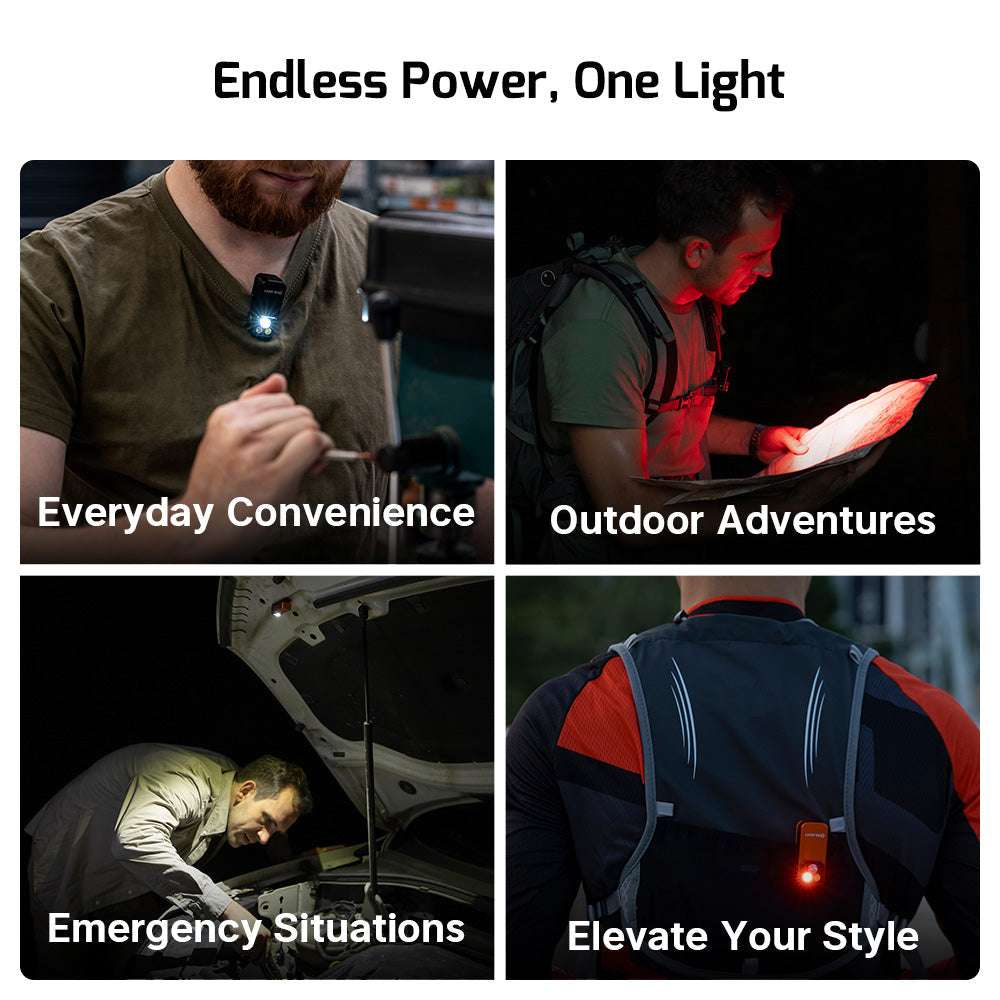 Olight Oclip Pro | linterna con clip multifuncional | 500 lm