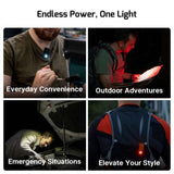 Olight Oclip Pro | linterna con clip multifuncional | 500 lm