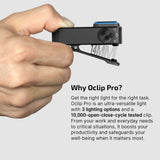 Olight Oclip Pro | linterna con clip multifuncional | 500 lm