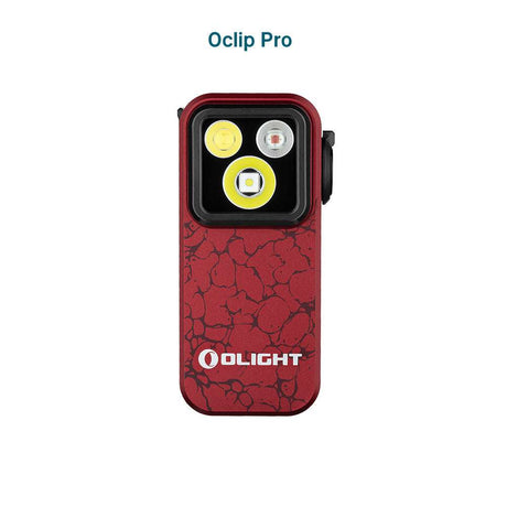Olight Oclip Pro | linterna de clip multifuncional | 500 lm