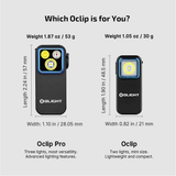 Olight Oclip Pro | linterna con clip multifuncional | 500 lm