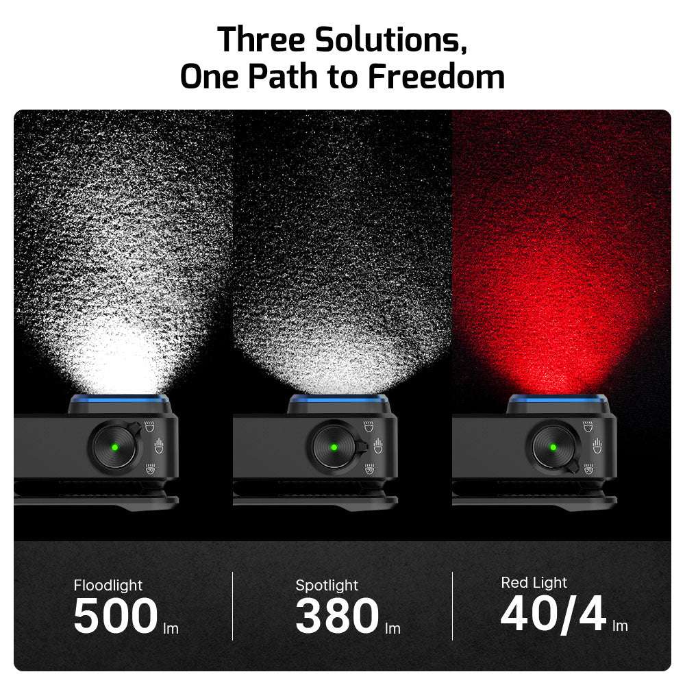 Olight Oclip Pro | linterna con clip multifuncional | 500 lm