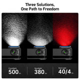 Olight Oclip Pro | linterna con clip multifuncional | 500 lm