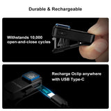 Olight Oclip | luz con clip EDC recargable | 300 lm