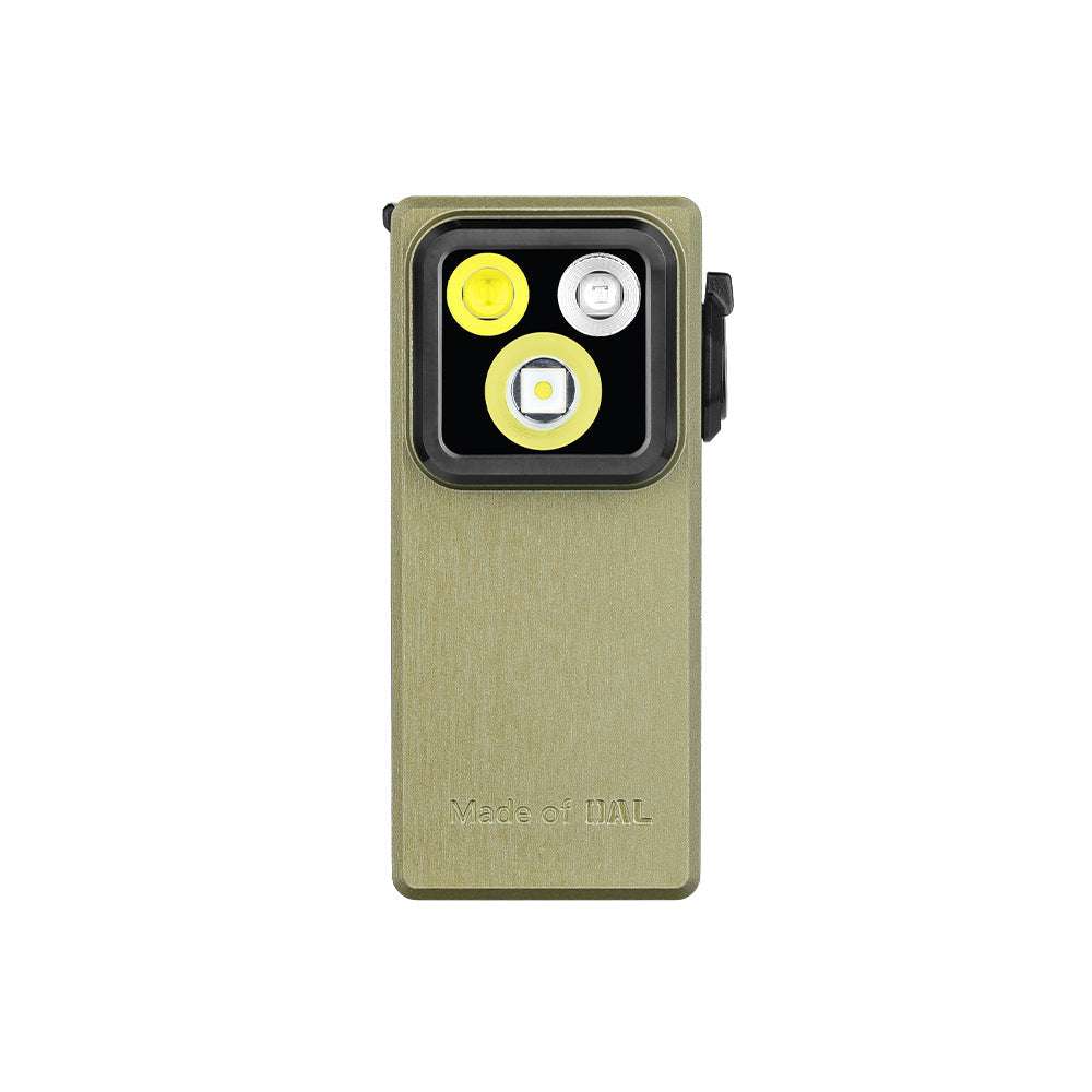 Olight Oclip Ultra | linterna EDC 3 en 1 con clip | 530 lm
