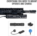 Olight Odin | luz para rifle | 2.000 lm