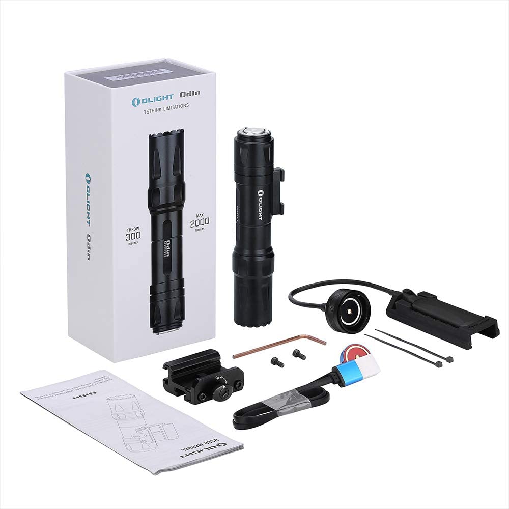 Olight Odin | luz para rifle | 2.000 lm