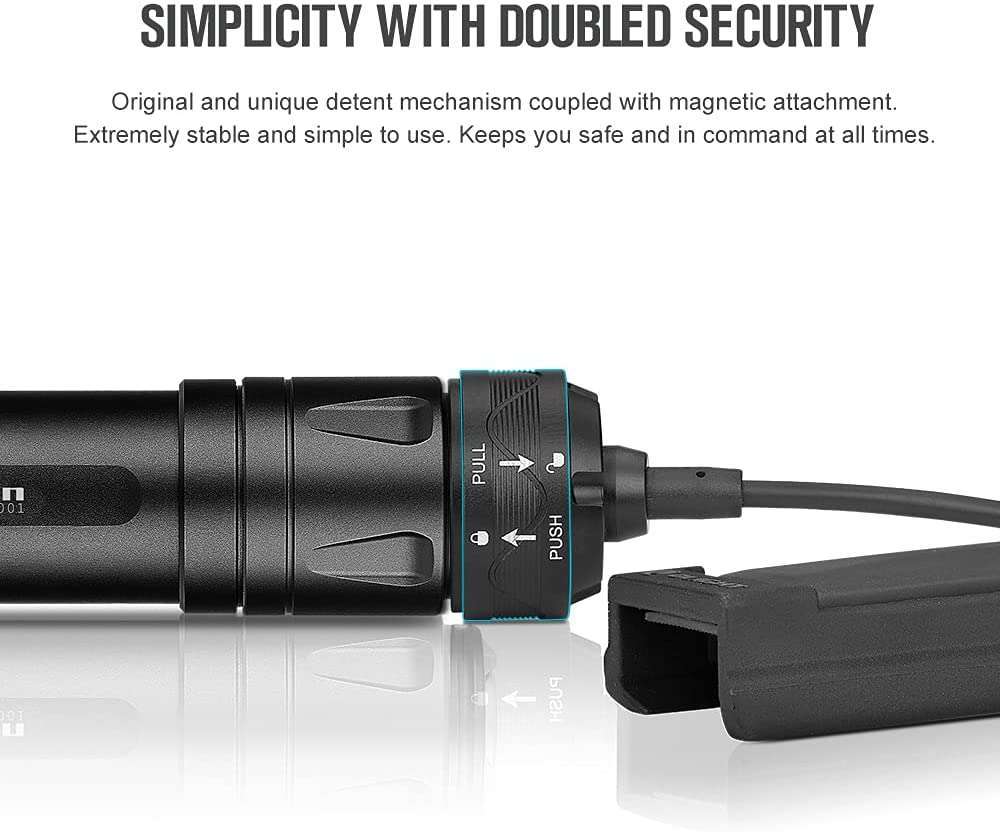 Olight Odin | luz para rifle | 2.000 lm