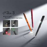 Olight O'Pen 3 | linterna tipo bolígrafo multifuncional | 120 lm + láser verde
