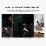 Olight O'Pen 3 | linterna tipo bolígrafo multifuncional | 120 lm + láser verde