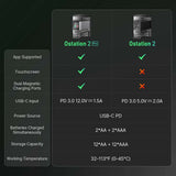 Olight Ostation 2 Pro | cargador inteligente de baterías AA/AAA | 3 en 1