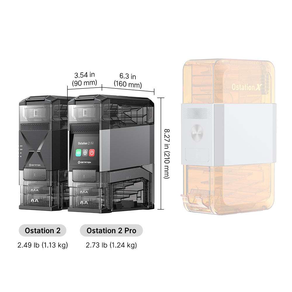 Olight Ostation 2 | cargador inteligente de baterías AA/AAA | 3 en 1