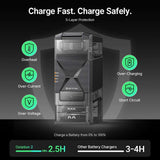 Olight Ostation 2 | cargador inteligente de baterías AA/AAA | 3 en 1