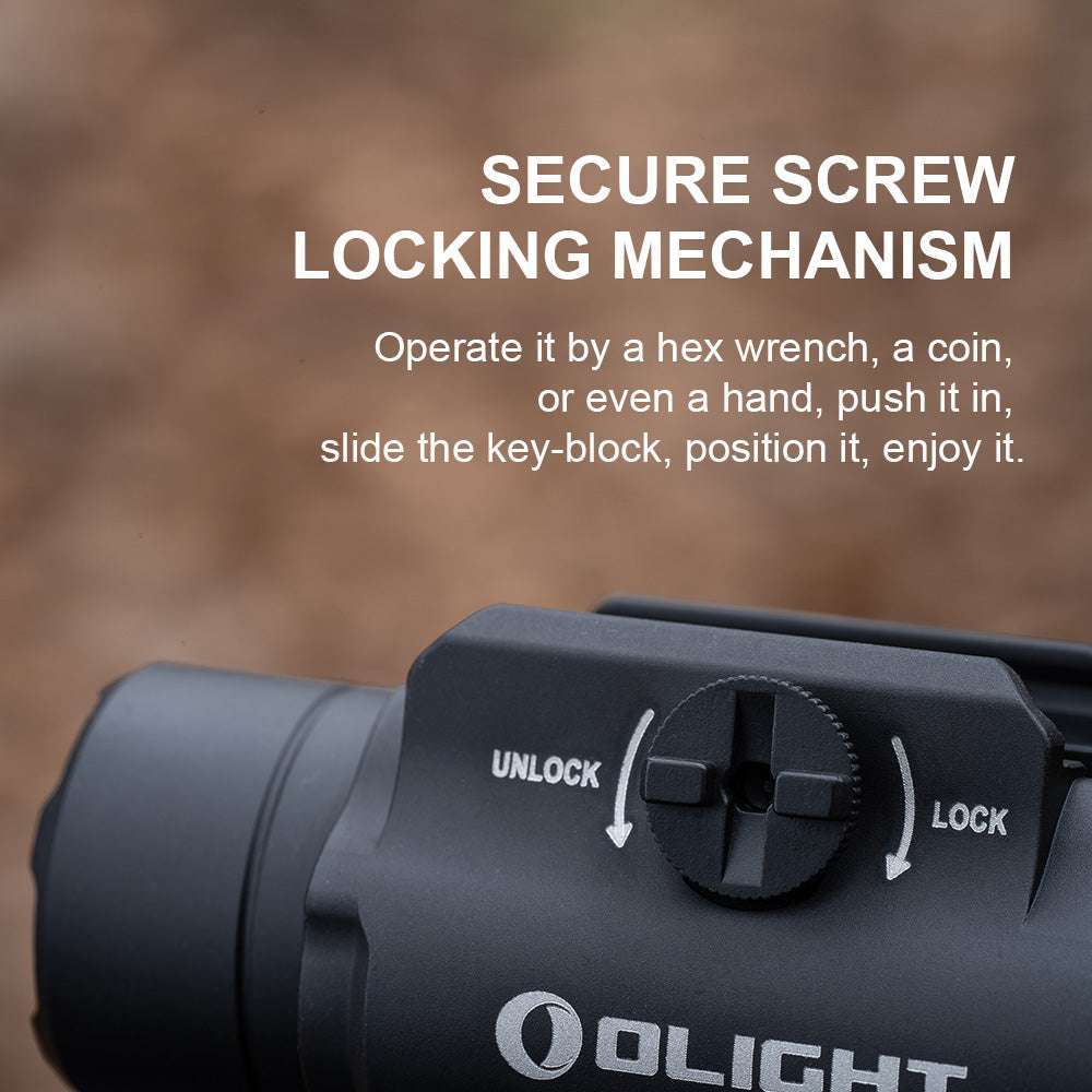 Olight PL-3R Valkyrie | linterna para pistola | 1.500 lm