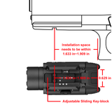Olight PL-3R Valkyrie | linterna para pistola | 1.500 lm