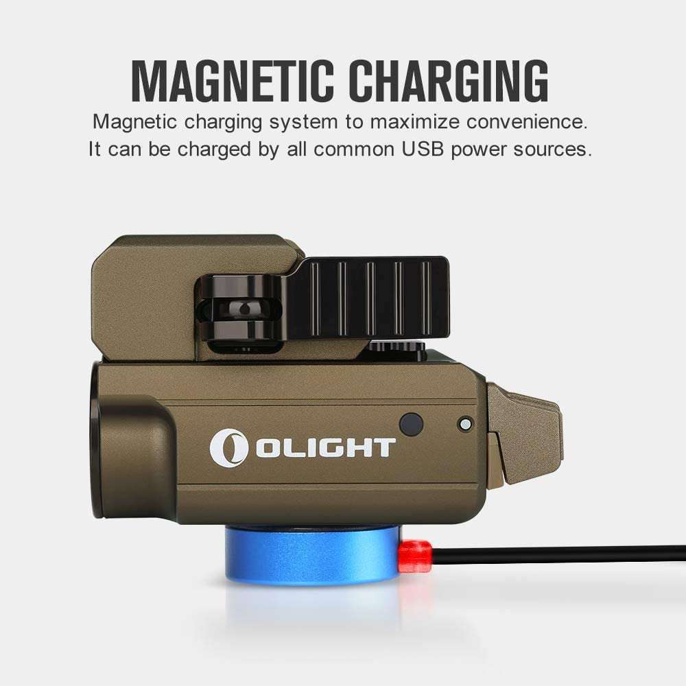 Olight PL-Mini 2 Valkyrie | linterna compacta para pistola | 600 lm