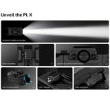 Olight PL X | linterna para pistola | 1.200 lm