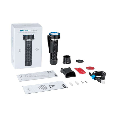 Olight Prowess | linterna con iluminación bidireccional | 5.000 lm