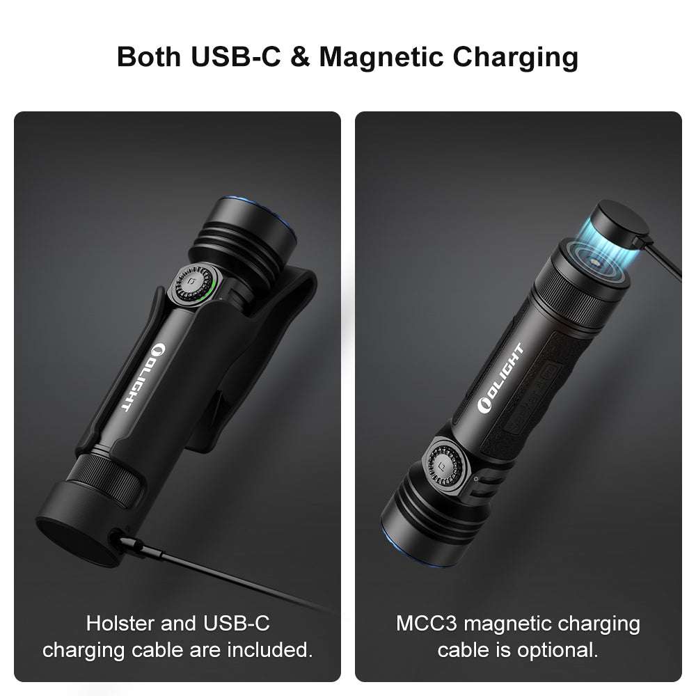 Olight Seeker 4 Pro | linterna de alta potencia | 4.600 lm