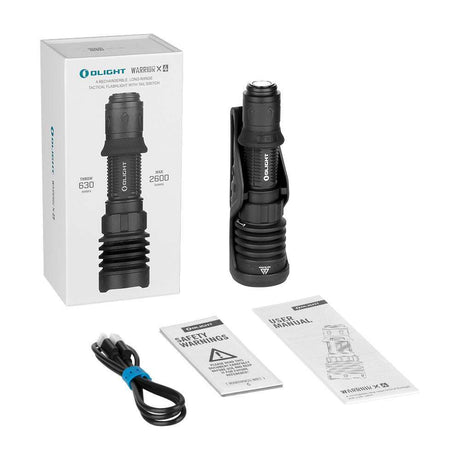 Olight Warrior X 4 | linterna táctica | 2.600 lm