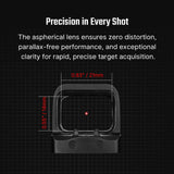 Osight SE [rojo] | 6 MOA