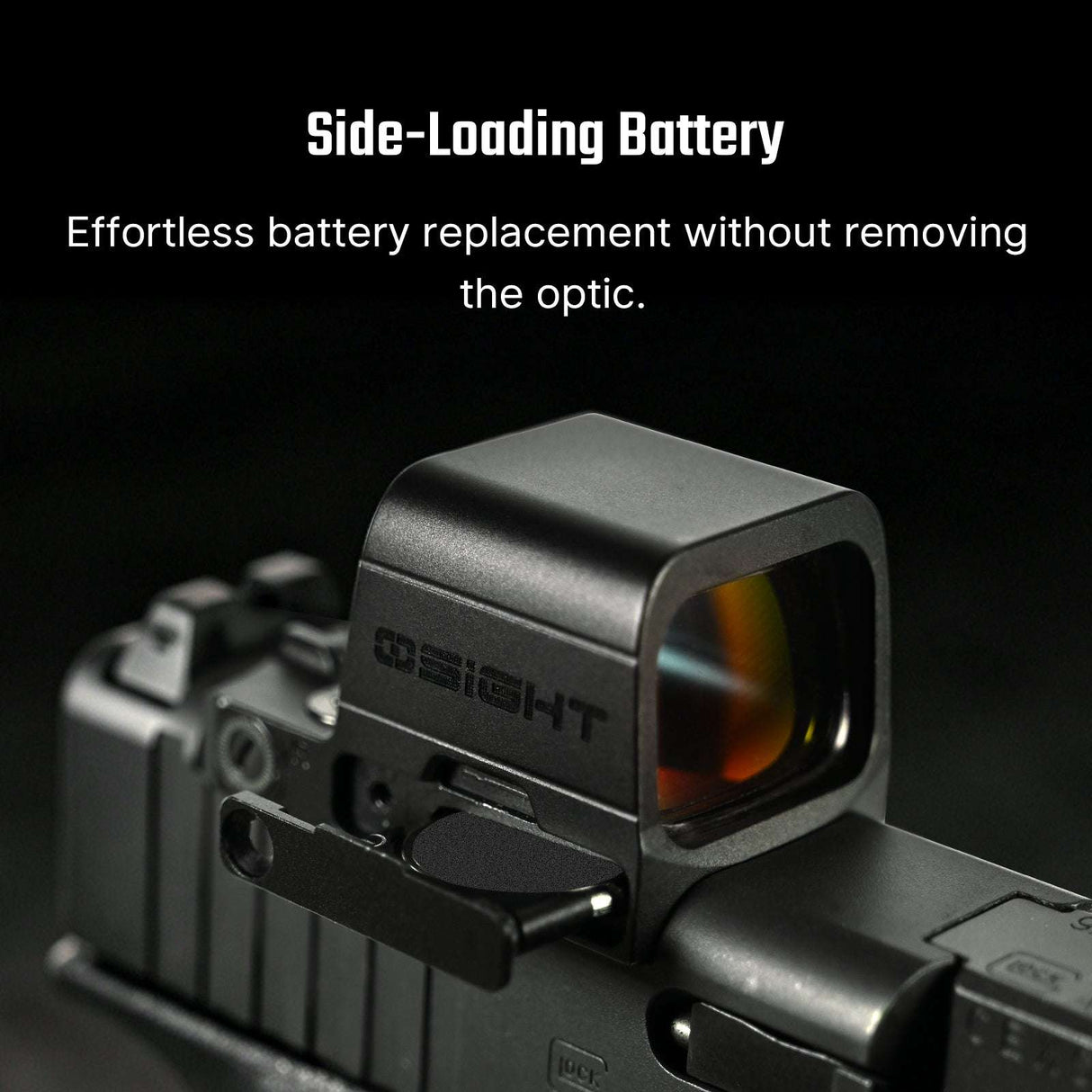 Osight SE [rojo] | 6 MOA