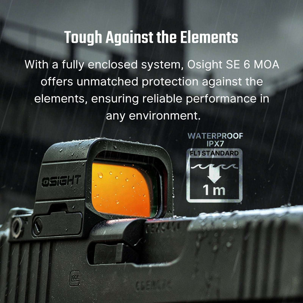 Osight SE [rojo] | 6 MOA