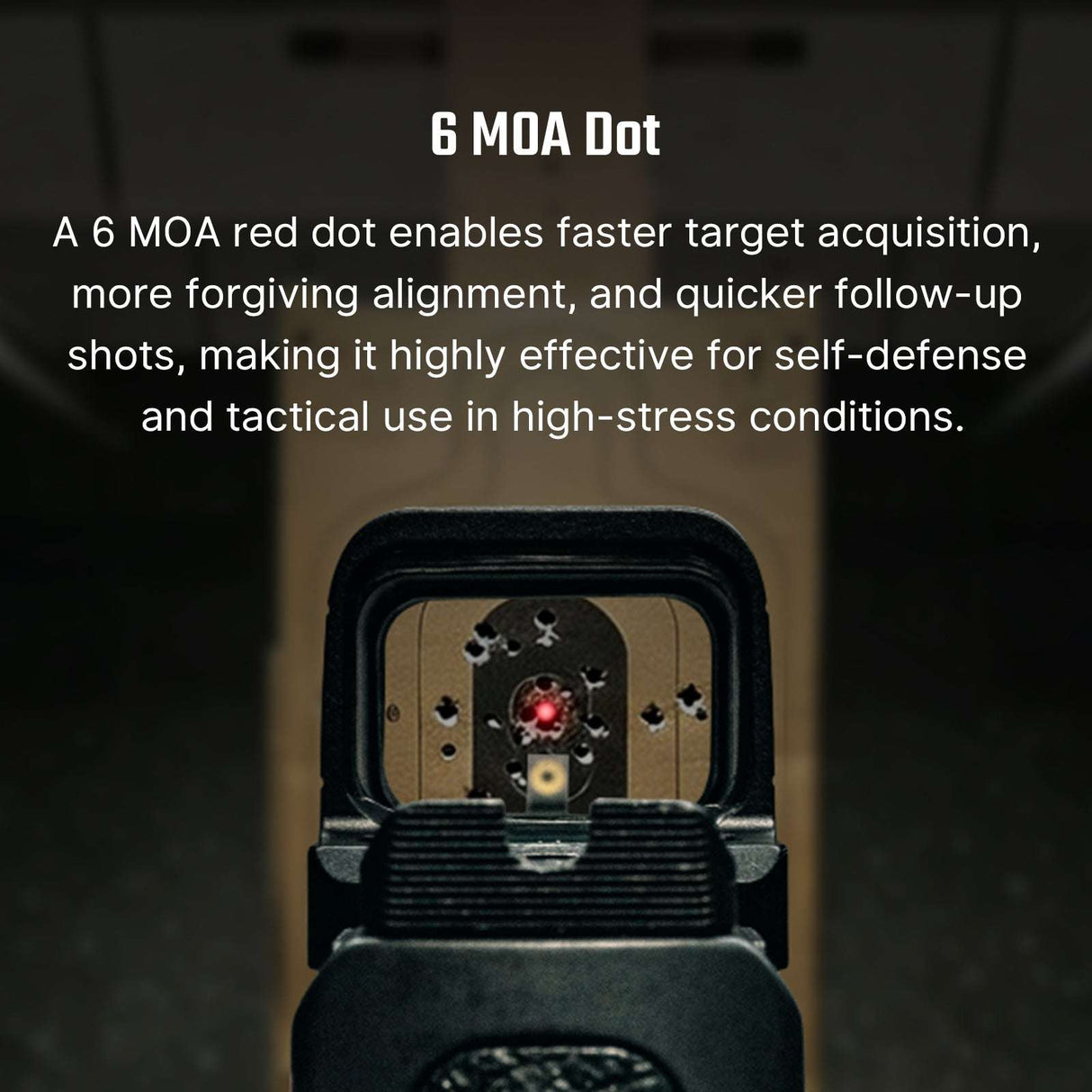Osight SE [rojo] | 6 MOA